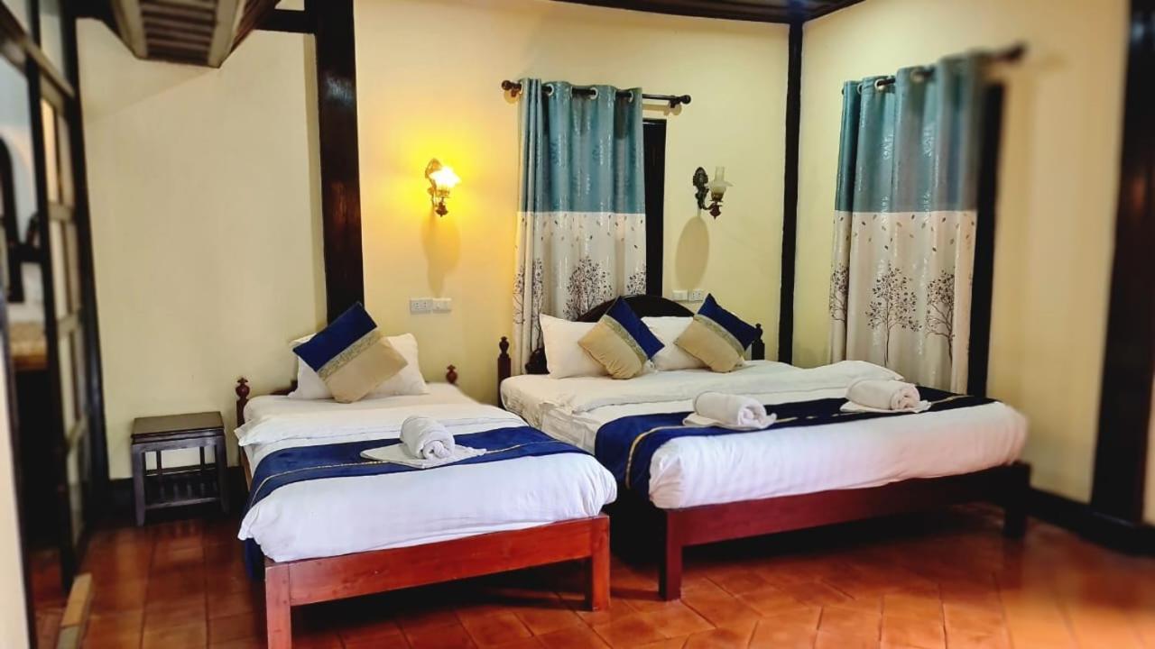 Villa Le Tam Tam Boutique Hotel Luang Prabang Buitenkant foto