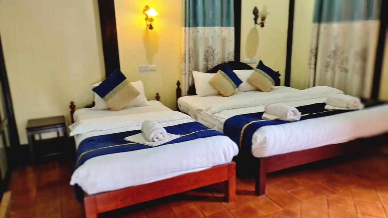 Villa Le Tam Tam Boutique Hotel Luang Prabang Buitenkant foto
