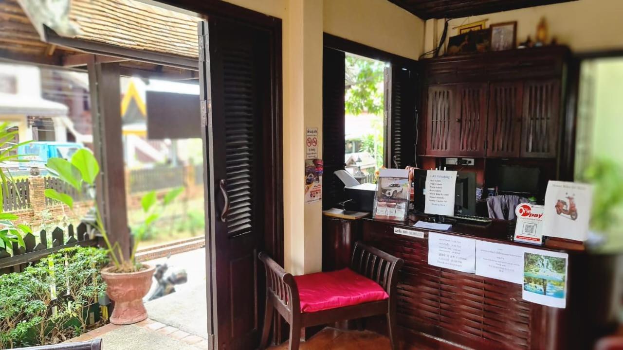 Villa Le Tam Tam Boutique Hotel Luang Prabang Buitenkant foto