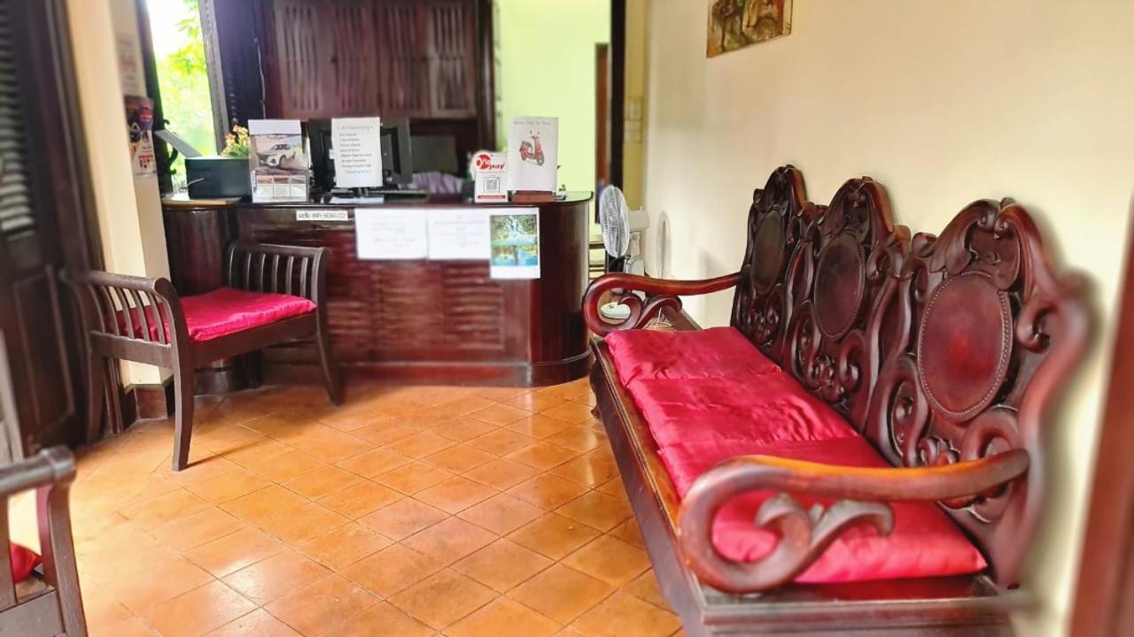 Villa Le Tam Tam Boutique Hotel Luang Prabang Buitenkant foto