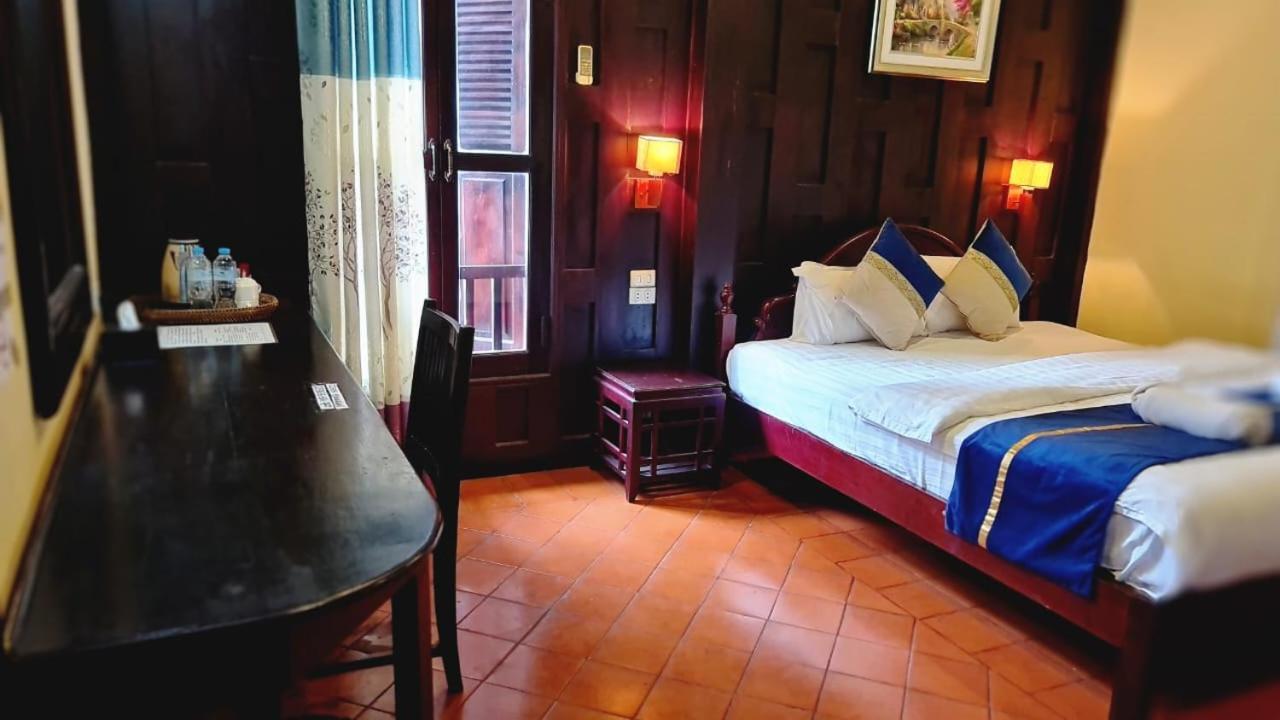 Villa Le Tam Tam Boutique Hotel Luang Prabang Buitenkant foto