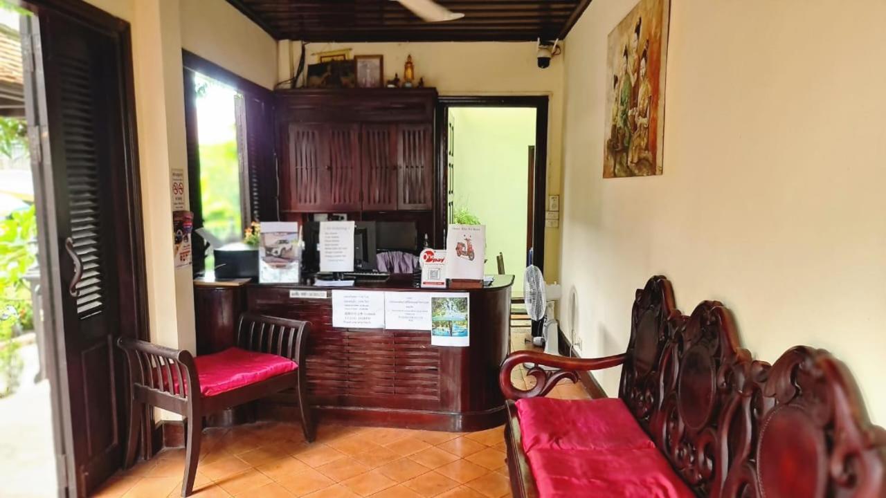 Villa Le Tam Tam Boutique Hotel Luang Prabang Buitenkant foto