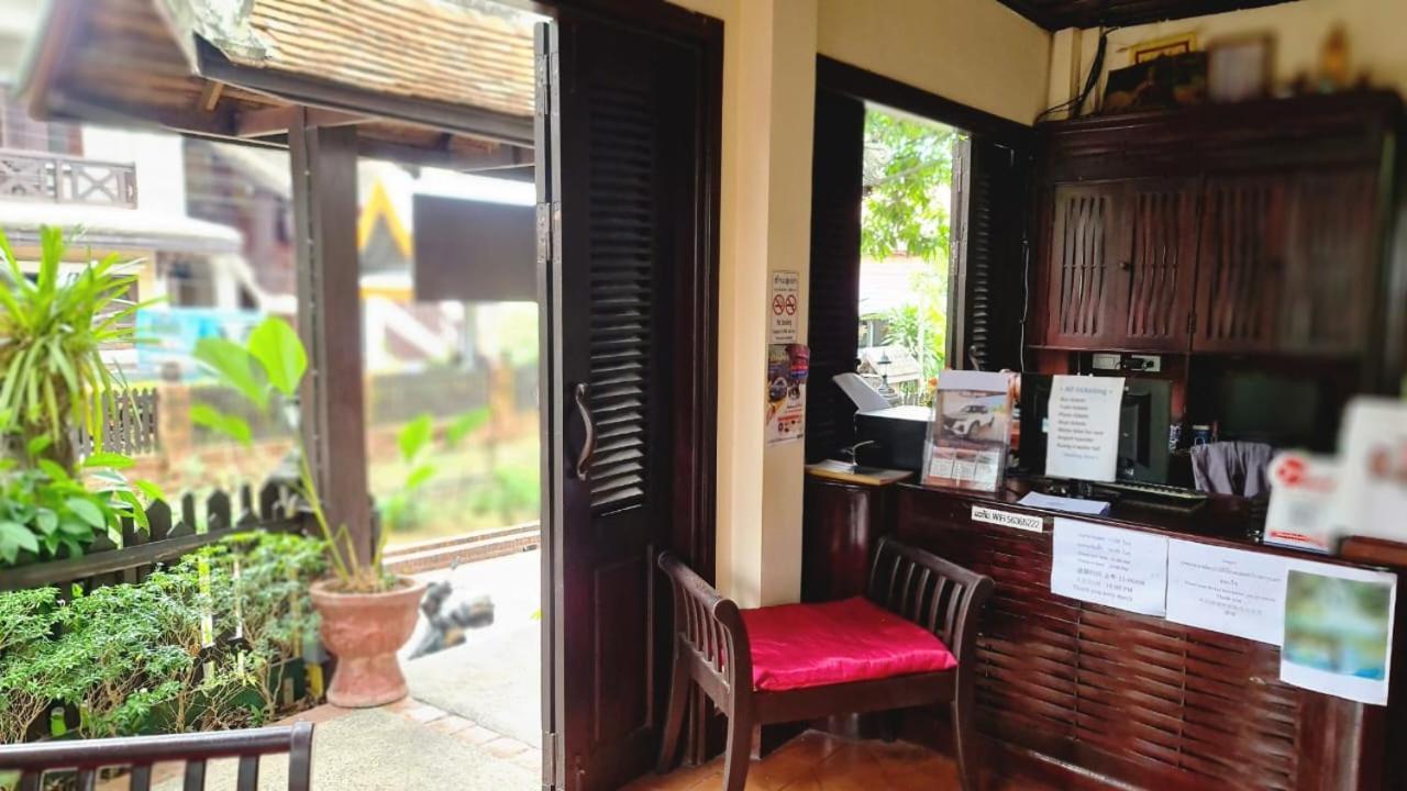 Villa Le Tam Tam Boutique Hotel Luang Prabang Buitenkant foto