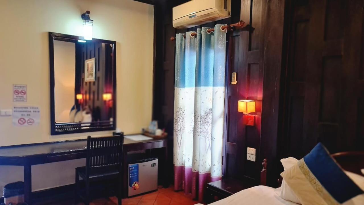 Villa Le Tam Tam Boutique Hotel Luang Prabang Buitenkant foto