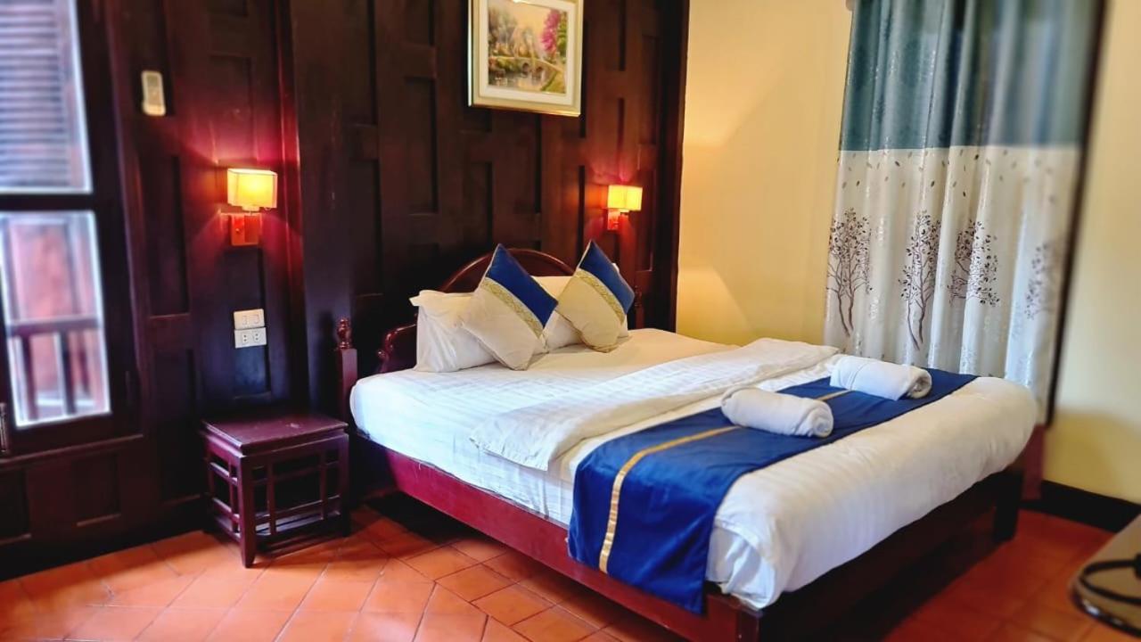 Villa Le Tam Tam Boutique Hotel Luang Prabang Buitenkant foto