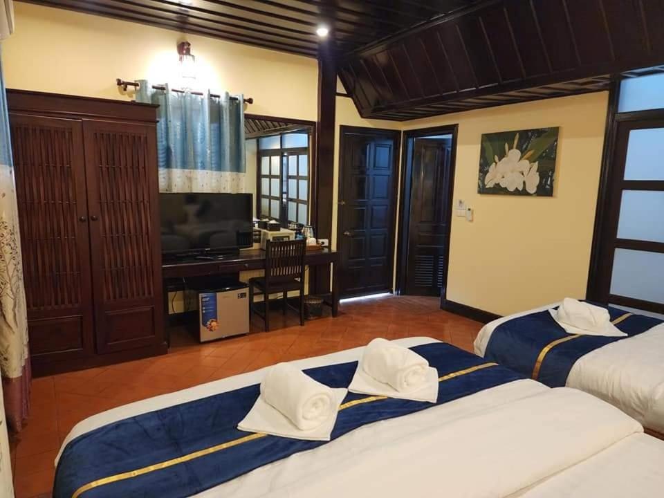 Villa Le Tam Tam Boutique Hotel Luang Prabang Buitenkant foto