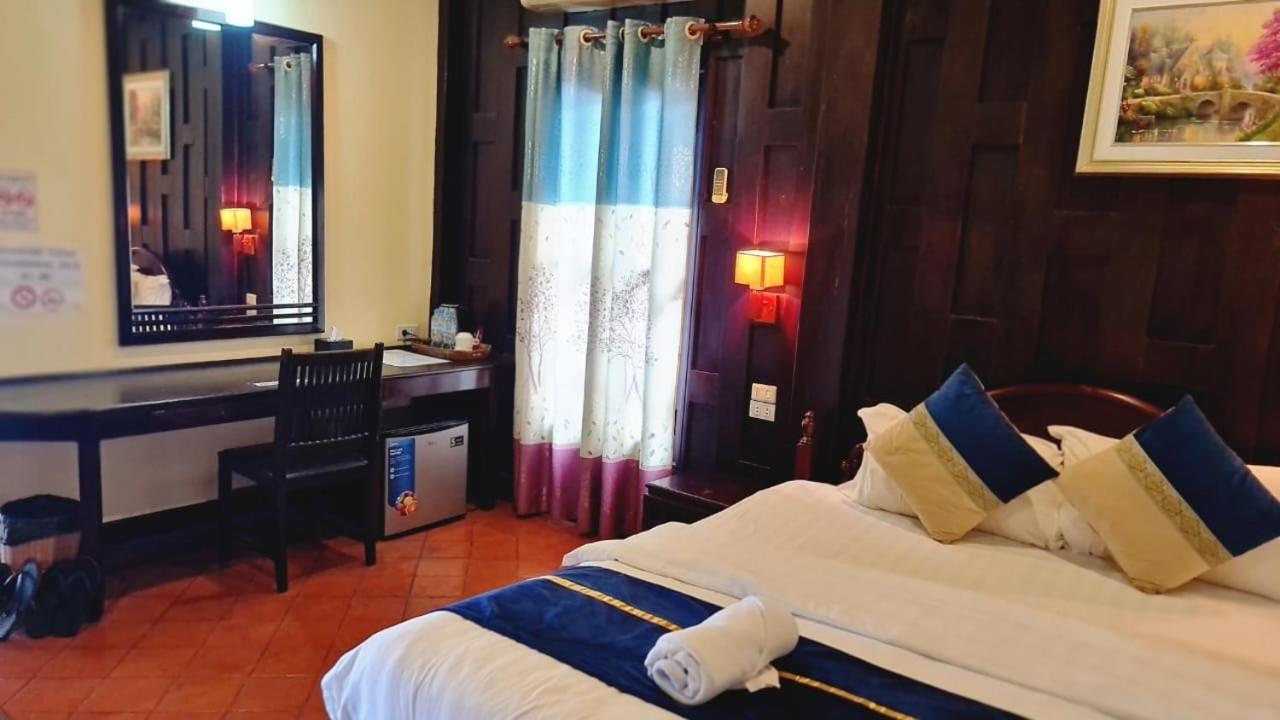 Villa Le Tam Tam Boutique Hotel Luang Prabang Buitenkant foto