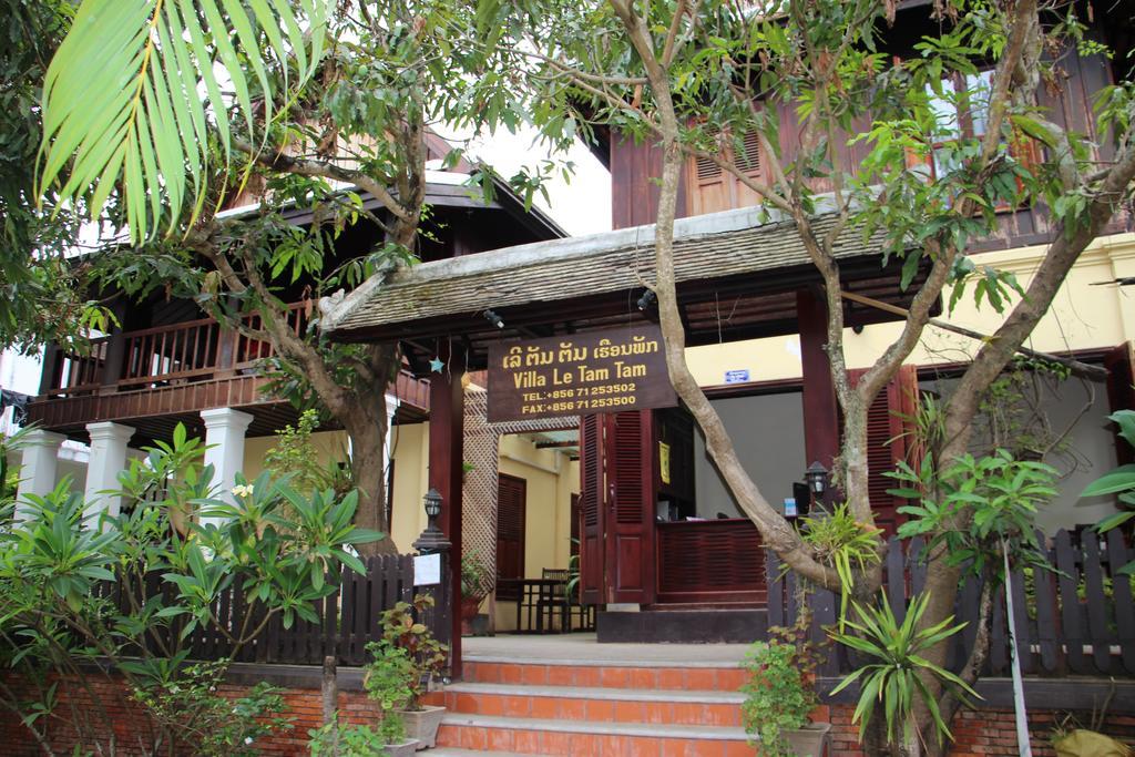 Villa Le Tam Tam Boutique Hotel Luang Prabang Buitenkant foto