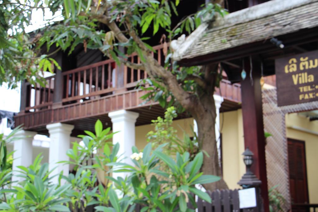 Villa Le Tam Tam Boutique Hotel Luang Prabang Buitenkant foto