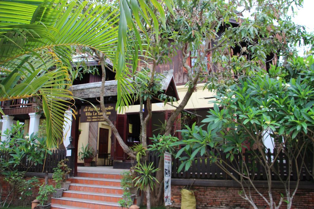 Villa Le Tam Tam Boutique Hotel Luang Prabang Buitenkant foto