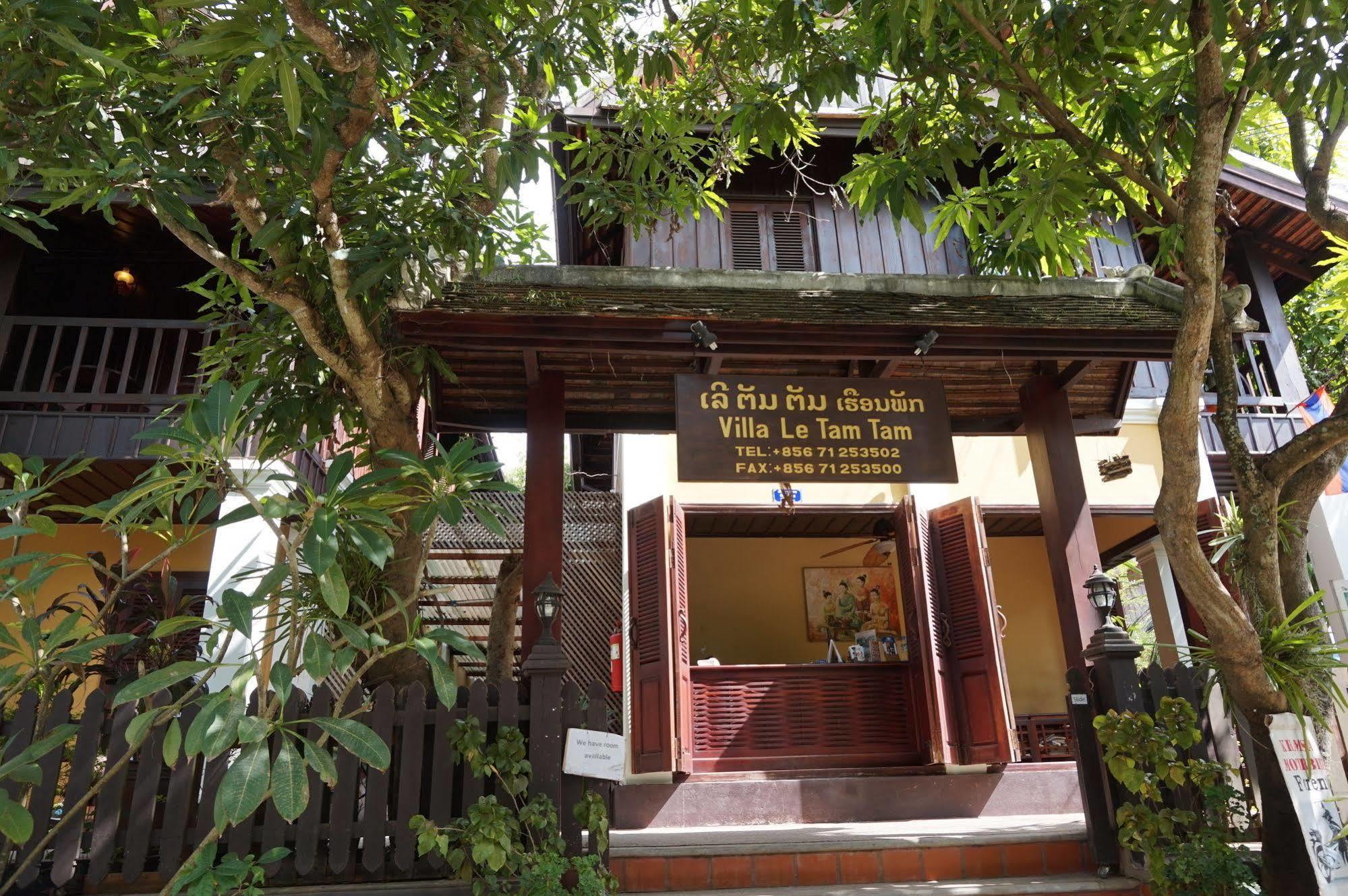 Villa Le Tam Tam Boutique Hotel Luang Prabang Buitenkant foto